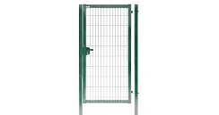 Калитка для забора Grand Line Medium New Lock 1,73х1 RAL 6005