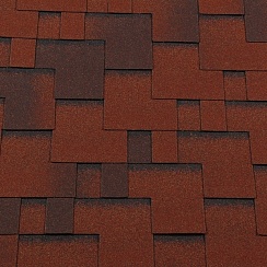 Гибкая черепица RoofShield Premium Modern миндальная