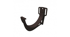 Кронштейн желоба slider ПВХ Grand Line коричневый RR 32