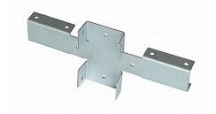 Х-кронштейн для забора Grand Line 248х109х40 Zn