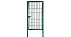 Калитка для забора Grand Line Profi Lock 2,43х1 RAL 6005