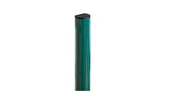 Столб для забора Grand Line 51х1,2х2500 RAL 6005