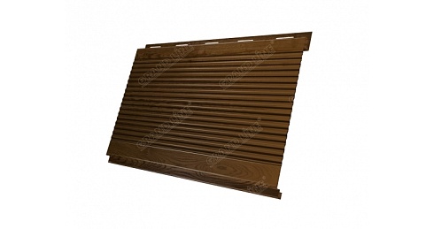 Вертикаль 0,2 gofr 0,45 Print Twincolor с пленкой Antique Wood