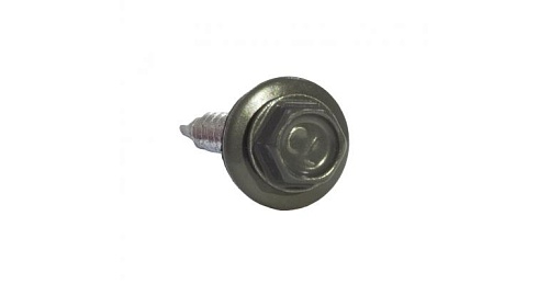 Саморезы 4,8х70 RAL 7024