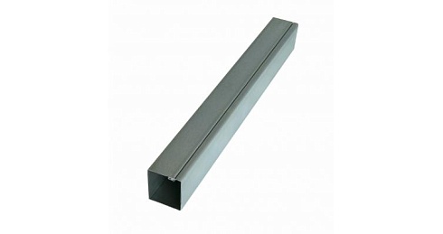 Столб для забора Grand Line 62х55х1,4х3000 Zn
