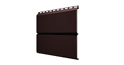 ЭкоБрус 0,345 Grand Line 0,5 Polydexter RAL 8017 шоколад