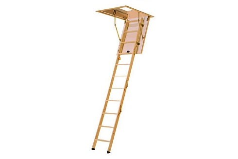 Чердачная лестница Velta Velux Стандарт Компакт NLL 3620 60х92,5х276 см