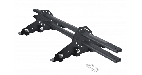 Снегозадержатель для фальцевой кровли Grand Line RAL 7024 1м