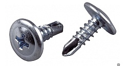 Саморезы ПШС 4,2х16 цинк (1000 шт)