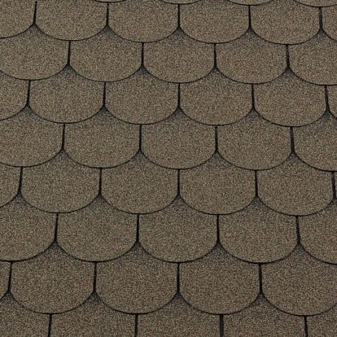 Гибкая черепица RoofShield Family Light Gothic греческая