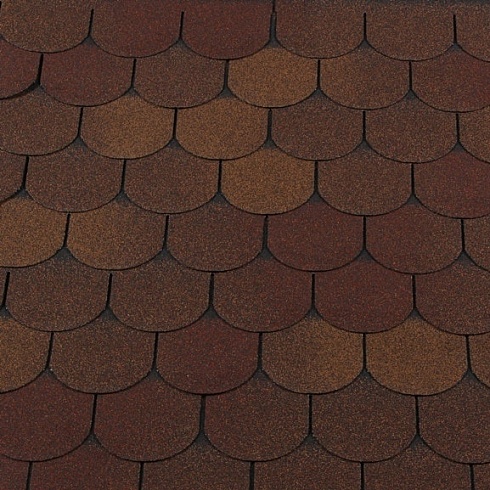 Гибкая черепица RoofShield Family Light Gothic осенняя