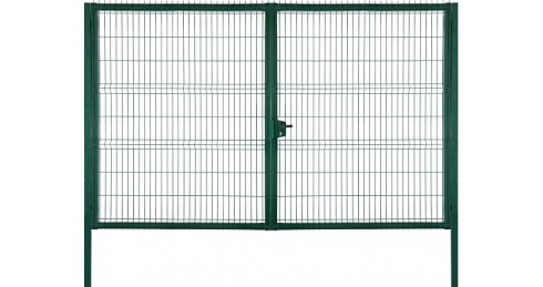 Ворота Profi Lock 2,43х4,0 RAL 6005