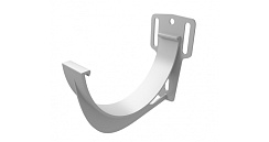 Кронштейн желоба slider ПВХ Grand Line белый RAL 9003