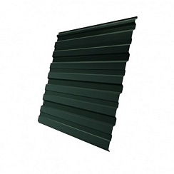 Профнастил С21 Grand Line GreenCoat Pural 0,5 мм RAL 6020 темно-зеленый