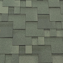 Гибкая черепица RoofShield Classic Modern нежно-зеленая