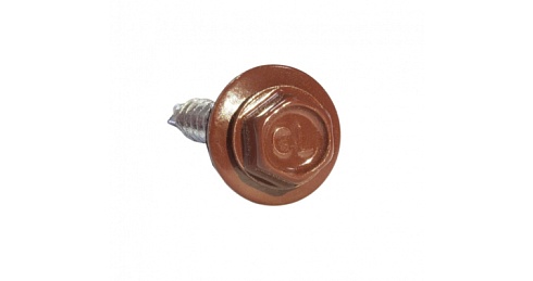 Саморезы 4,8х29 RAL 3011
