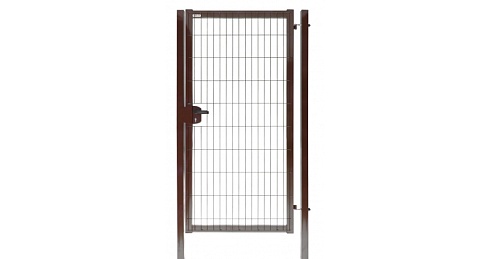 Калитка для забора Grand Line Medium New Lock 2,03х1 RAL 8017
