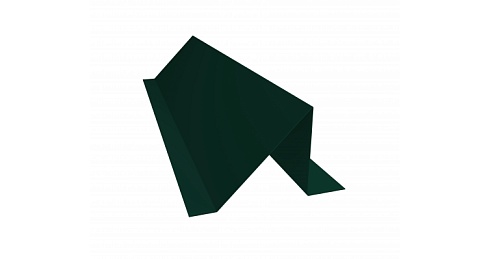 Планка снегозадержания 0,5 Atlas с пленкой RAL 6005 зеленый мох