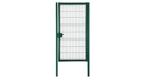 Калитка для забора Grand Line Profi Lock 2,03x1 RAL 6005