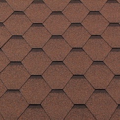 Гибкая черепица RoofShield Classic Standart песочная
