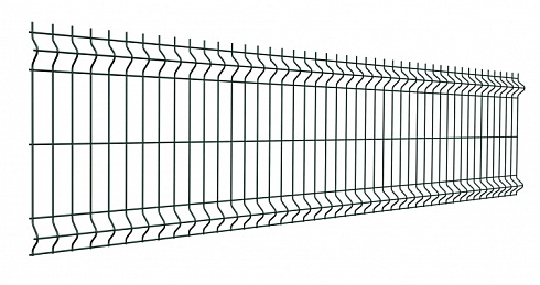 Панель ограждения Grand Line Profi 0,63х2,5 RAL 6005