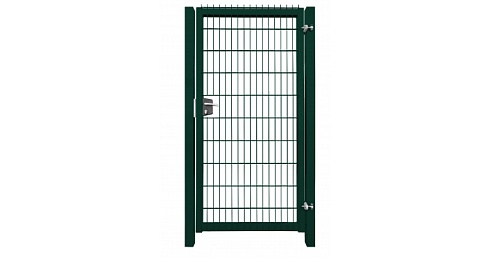 Калитка для забора Grand Line Bastion Lock 2,03х1 RAL 6005