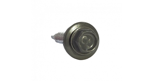 Саморезы 5,5х25 RAL 7024