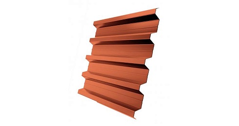 Профнастил Н60 Grand Line Quarzit 0,5 мм Cuprum Steel
