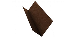 Планка примыкания 150х250 0,45 Print Twincolor с пленкой Antique Dub