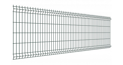 Панель ограждения Grand Line Profi 1,03х2,5 RAL 6005