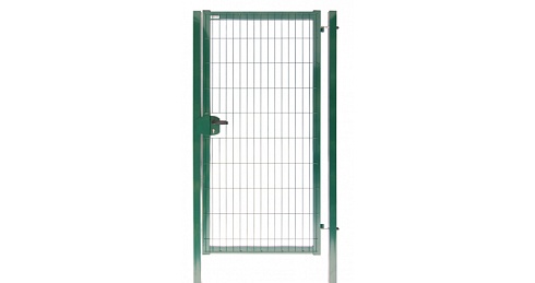 Калитка для забора Grand Line Medium New Lock 2,03х1 RAL 6005