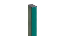 Столб для забора Grand Line 60х40х1,4х3000 RAL 6005