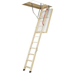 Суперэнергосберегающая лестница Fakro LWT 60х120х280 см