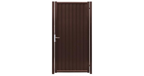 Калитка для забора Grand Line Премиум 2,0х1 RAL 8017