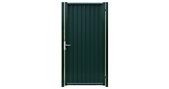 Калитка для забора Grand Line Премиум 2,0х1 RAL 6005