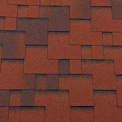 Гибкая черепица RoofShield Classic Modern миндальная