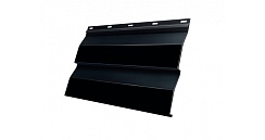 Корабельная доска 0,265 Grand Line 0,5 Velur20 RAL 9005 черный