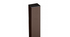 Столб для забора Grand Line 62х55х1,4х2500 RR 32
