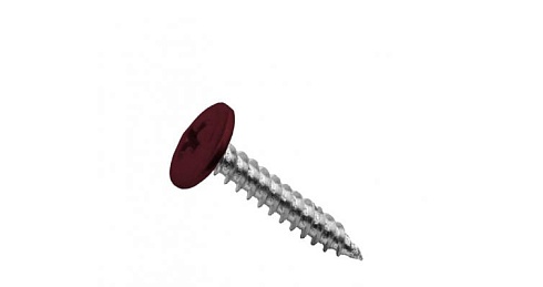 Саморезы ПШ 4,2х16 RAL 3005