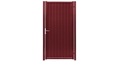 Калитка для забора Grand Line Премиум 2,0х1 RAL 3005