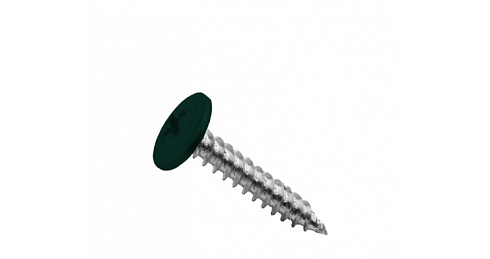 Саморезы ПШ 4,2х16 RAL 6005