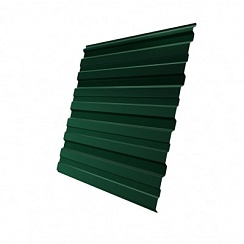 Профнастил С21 Grand Line Quarzit 0,5 мм RAL 6005 зеленый мох