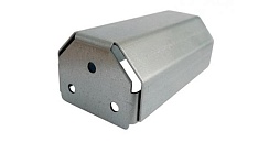 L-кронштейн для забора Grand Line 110х60х20 Zn