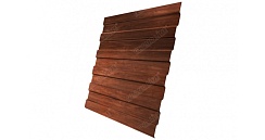 Профнастил С8 Grand Line Colority Print 0,45 мм Cherry Wood Eco
