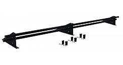 Снегозадержатель трубчатый для фальцевой кровли Optima RAL 9005 3м