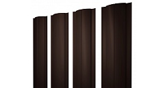 Штакетник круглый Grand Line Velur20 0,5 RAL 8017