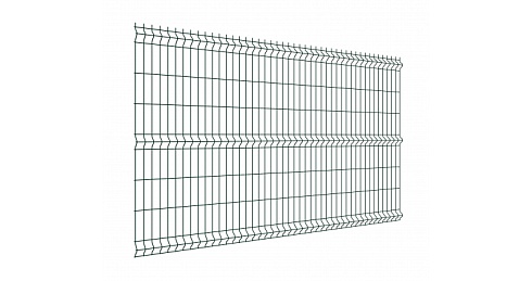 Панель ограждения Grand Line Profi 1,53х2,5 RAL 6005