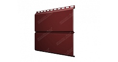 ЭкоБрус 0,345 Grand Line 0,5 Velur20 RAL 3009 оксидно-красный