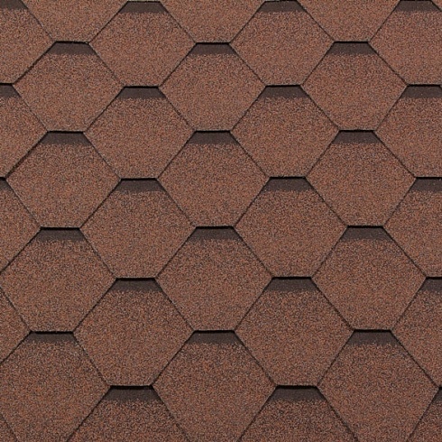 Гибкая черепица RoofShield Premium Standart песочная