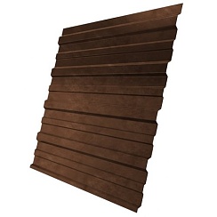 Профнастил С10 Grand Line Safari 0,45 мм Brown
